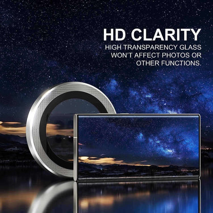 Silver Samsung S24+ Plus Kamera Linsskydd Generic