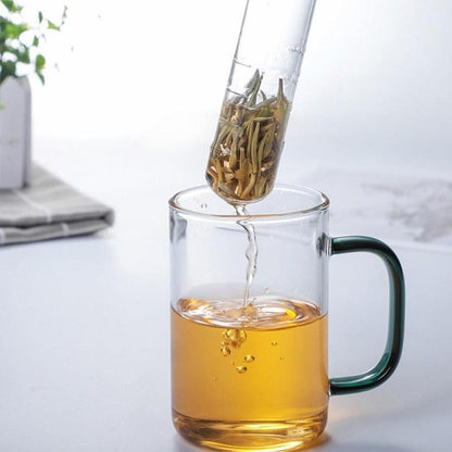 Smakfull och elegant teinfuserare tea tesil i glas Generic