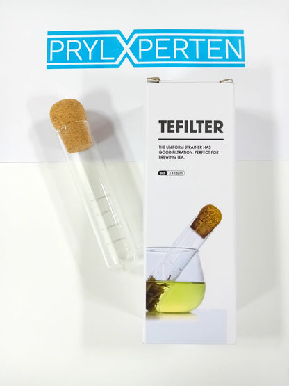 Smakfull och elegant teinfuserare tea tesil i glas Generic