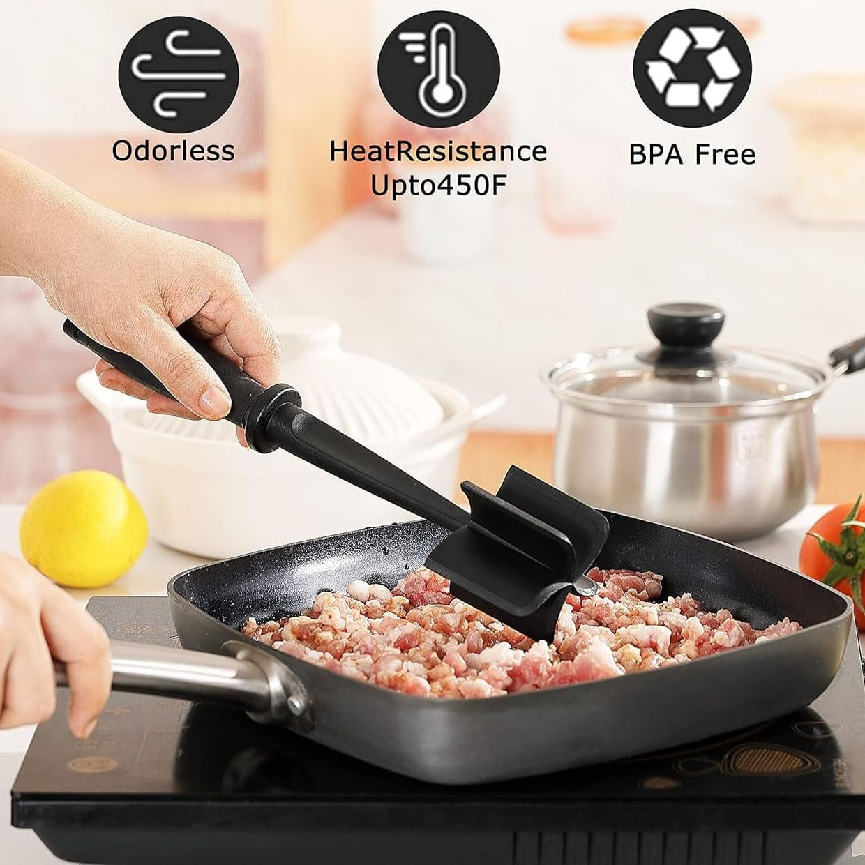 Smart köttfärshackare – gör matlagningen enklare och snabbare Technology Of Sweden AB