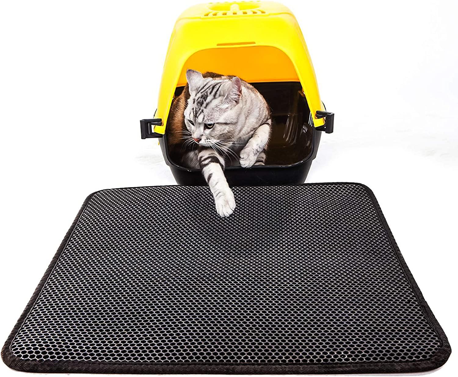 Smidig Kattlåda matta, kattsand matta 50x40cm Generic