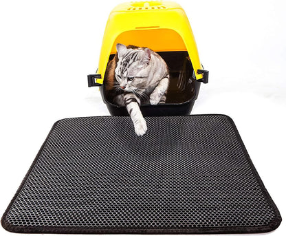 Smidig Kattlåda matta, kattsand matta 50x40cm Generic