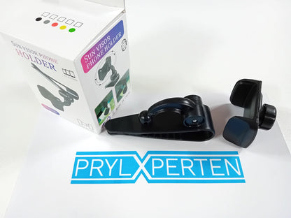 Solskyddshållare för mobiltelefon / GPS Universal 360 grader Generic