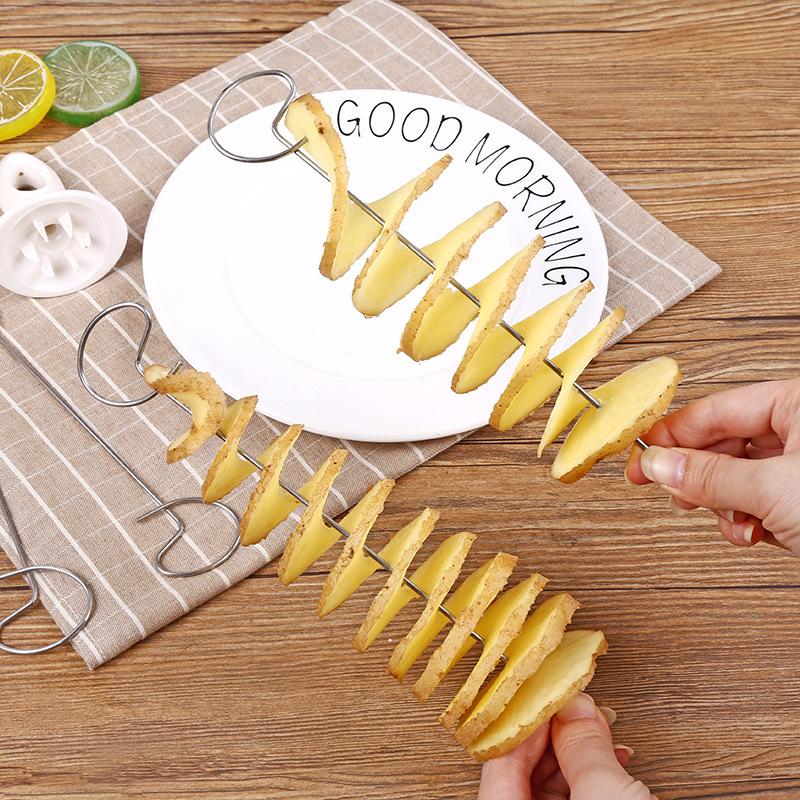 Spiral Potatis chips verktyg, Gör Spiraler av Potatis Generic