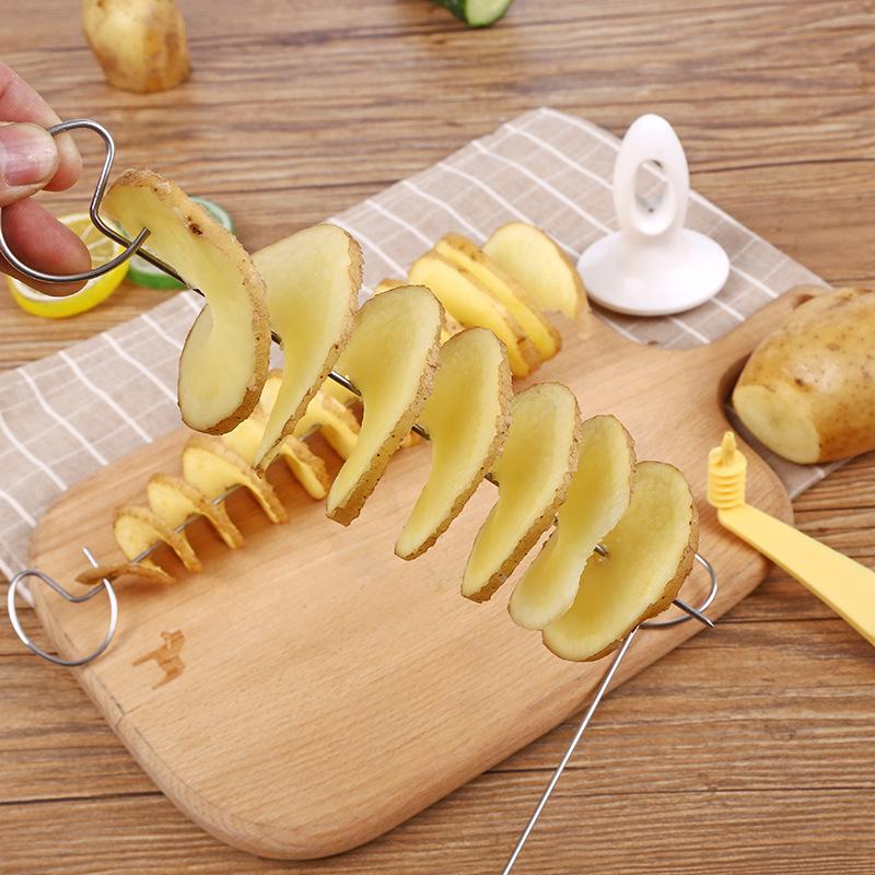 Spiral Potatis chips verktyg, Gör Spiraler av Potatis Generic