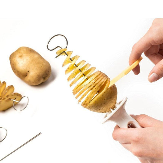 Spiral Potatis chips verktyg, Gör Spiraler av Potatis Generic