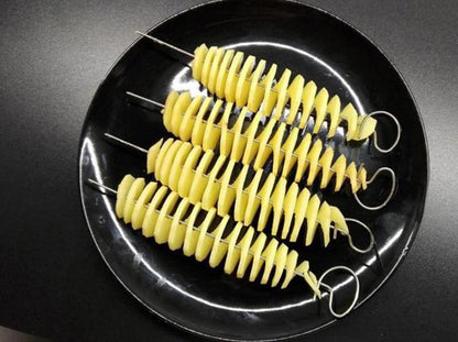 Spiral Potatis chips verktyg, Gör Spiraler av Potatis Generic