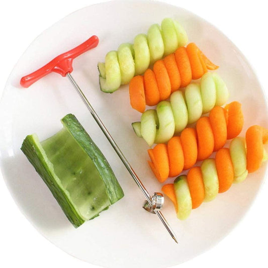 Spiral Slicer Grönsaksskärare, Rotfruktsskärare Generic