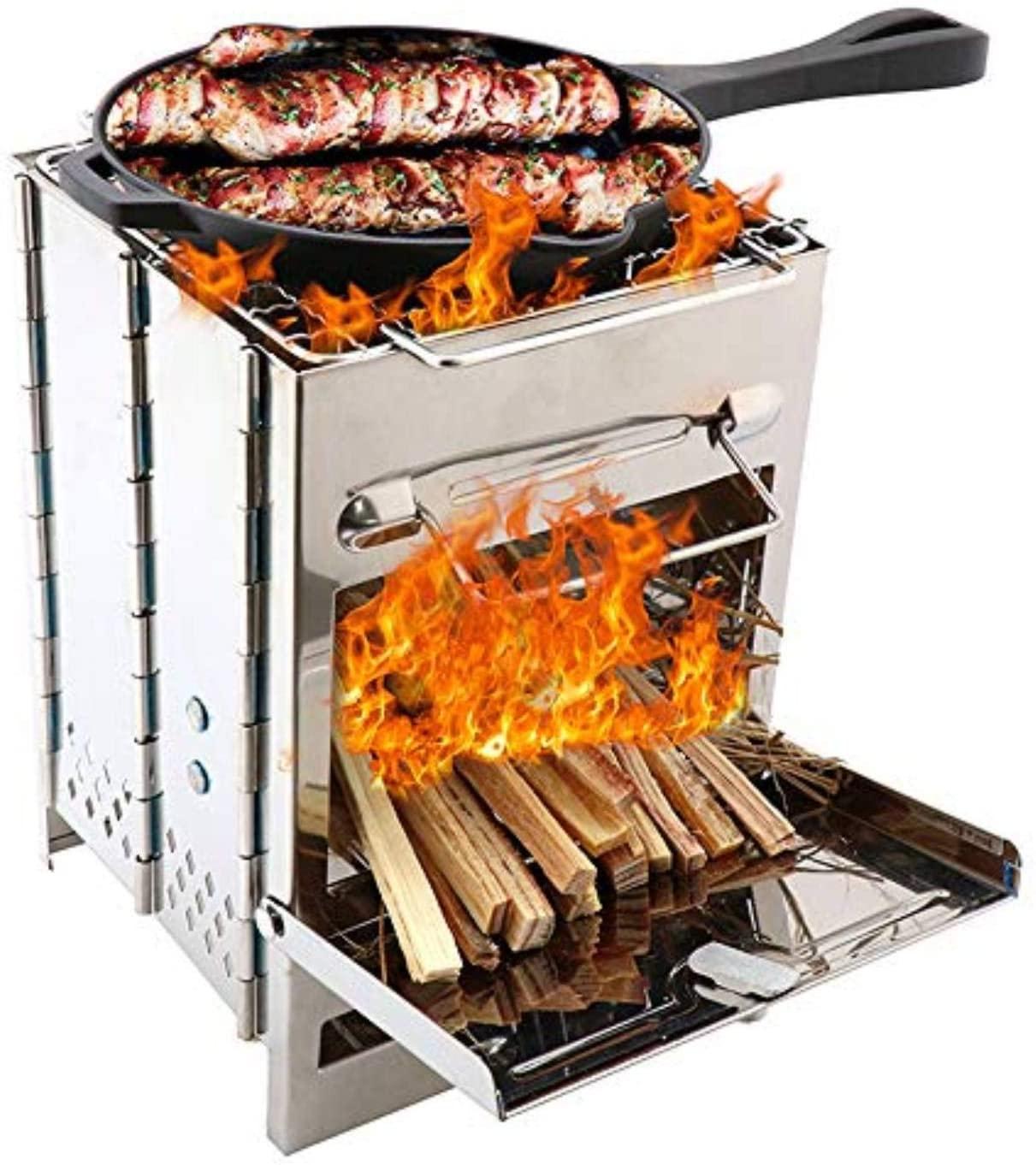 Stormkök / Campinggrill / Eldstad  hopfällbart Generic