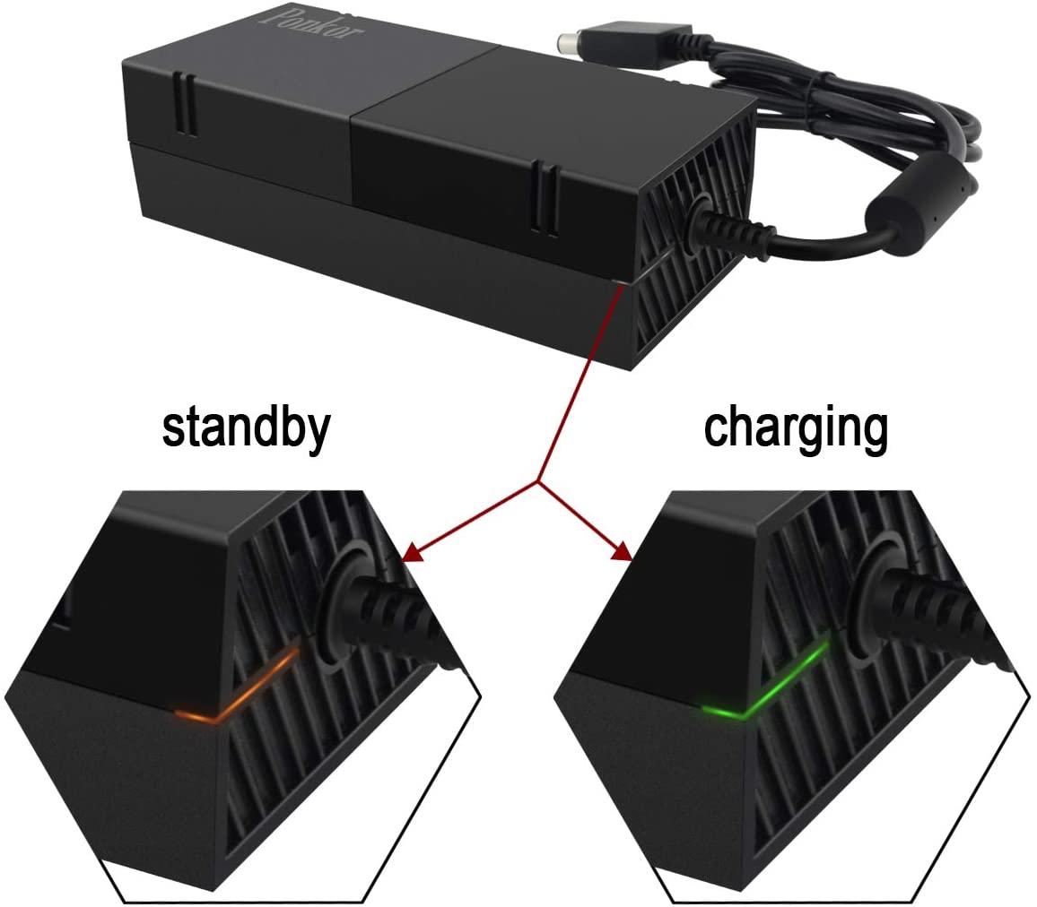 Strömadapter AC adapter till Microsoft Xbox One Generic