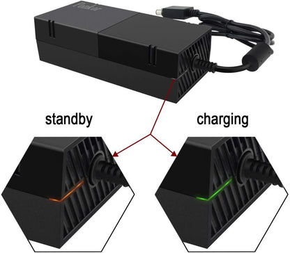 Strömadapter AC adapter till Microsoft Xbox One Generic