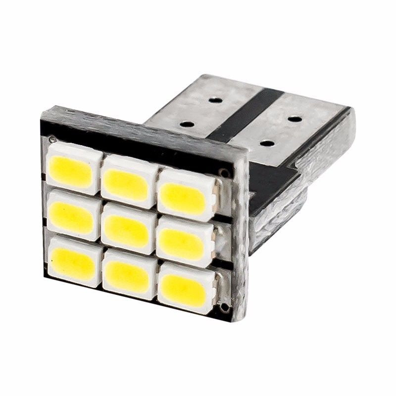 2X T10/w5w LED Lampa 12 stycken (Extremt Slim) Generic