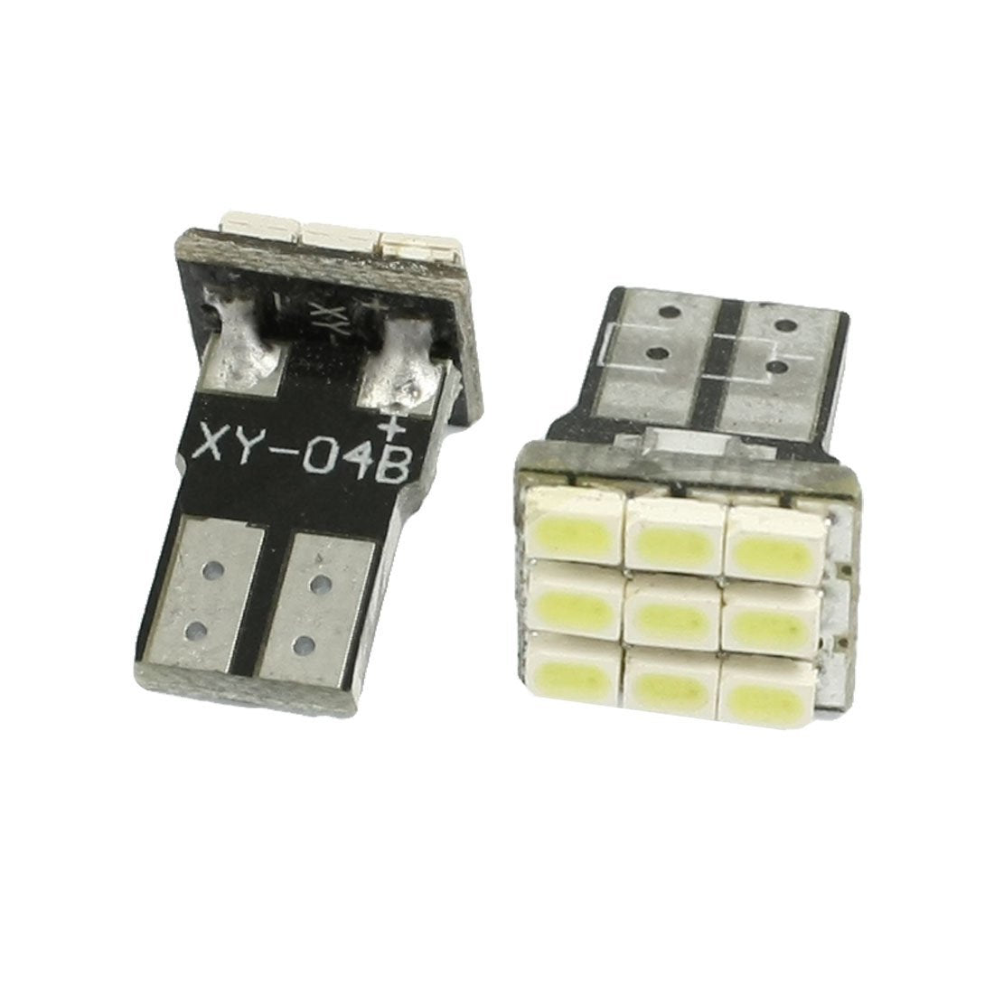 2X T10/w5w LED Lampa 12 stycken (Extremt Slim) Generic