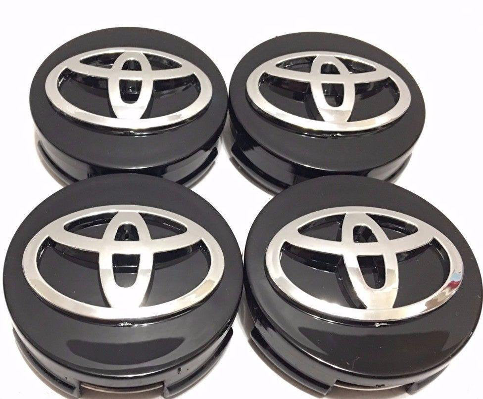 TO02- 62MM  4-pack Centrumkåpor Toyota Generic