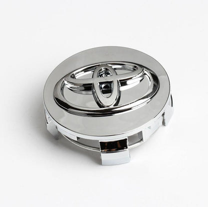 TO03- 62MM  4-pack Centrumkåpor Toyota Generic