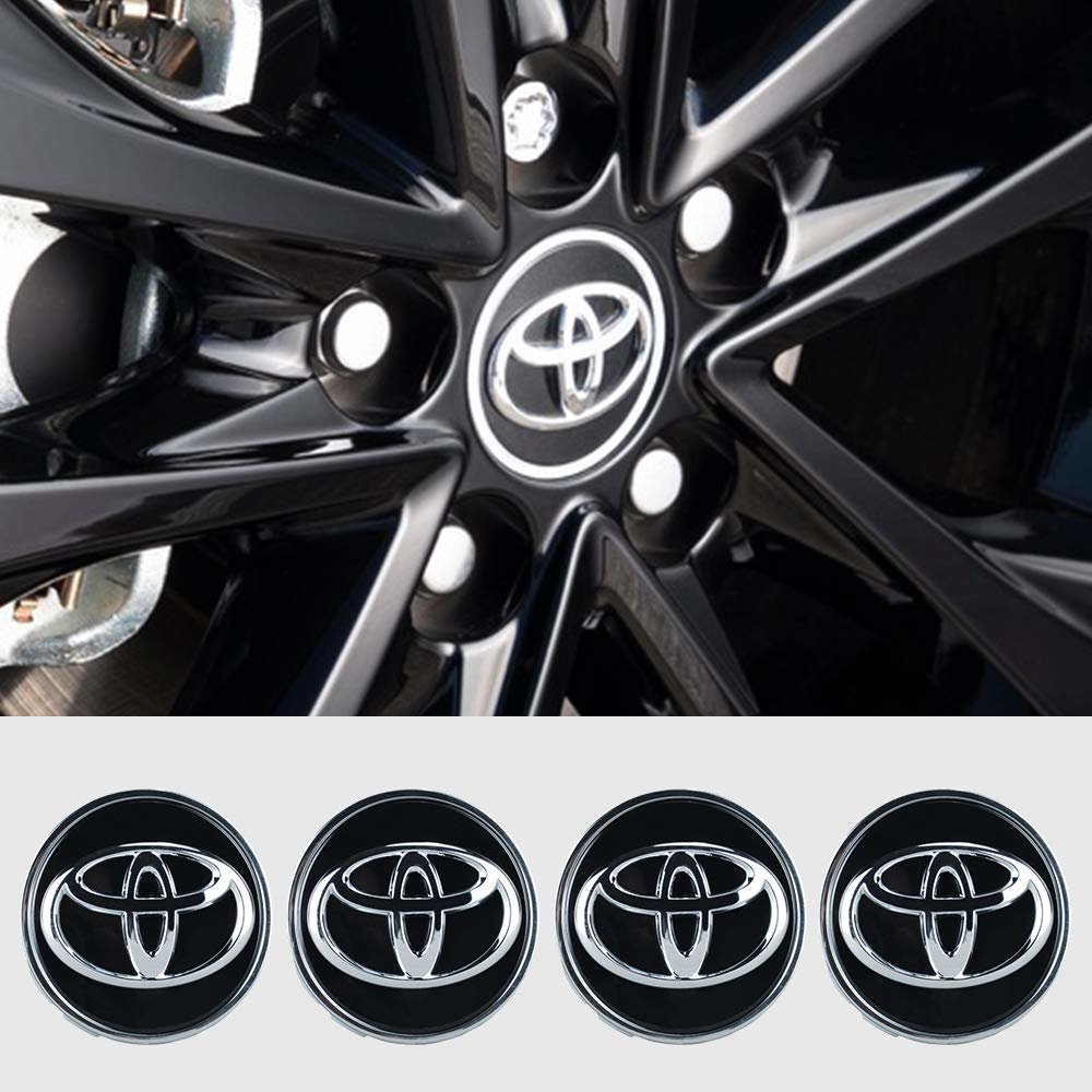 TO30- 62MM  4-pack Centrumkåpor Toyota Generic