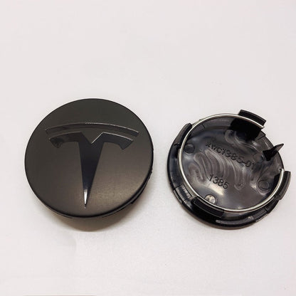 TSL02 - 56MM 4-pack Centrumkåpor Tesla Generic
