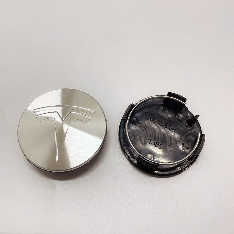 TSL04 - 56MM 4-pack Centrumkåpor Tesla Generic