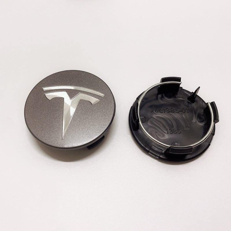 TSL08 - 56MM 4-pack Centrumkåpor Tesla Generic