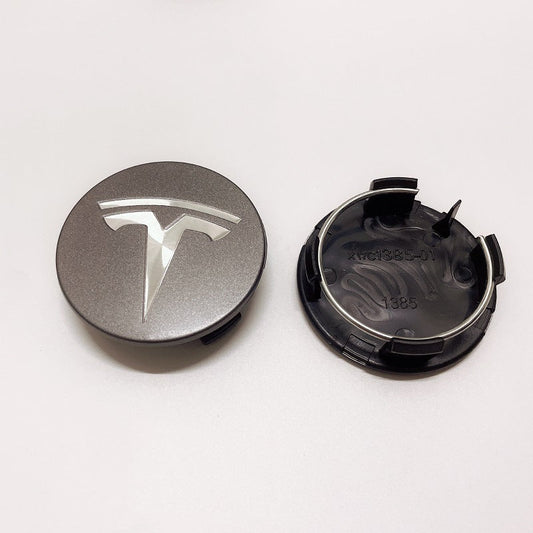 TSL08 - 56MM 4-pack Centrumkåpor Tesla Generic