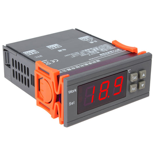 Temperaturregulator, PID-regulator 220V Generic