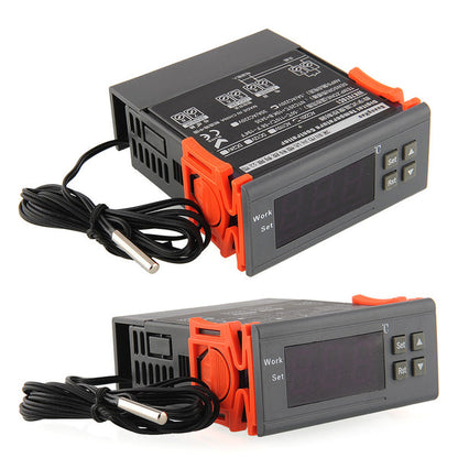 Temperaturregulator, PID-regulator 220V Generic