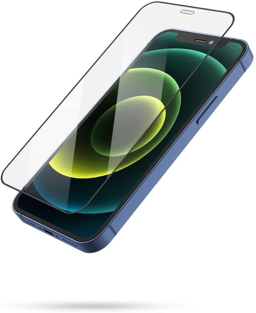 Härdat Glasskydd iPhone 12 Pro Max Täcker hela skärmen Generic