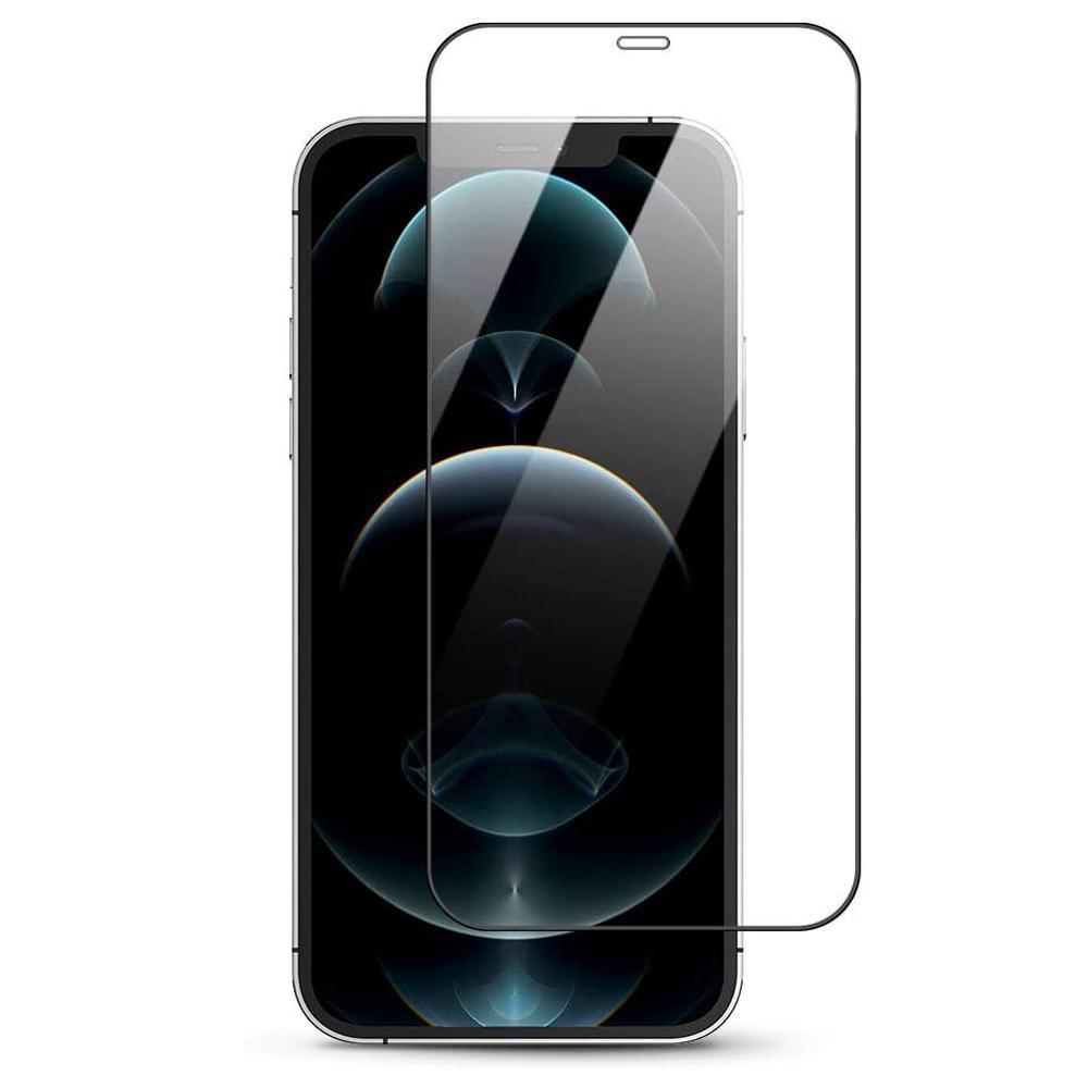 Härdat Glasskydd iPhone 12 Pro Max Täcker hela skärmen Generic