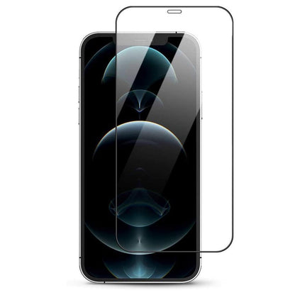 Härdat Glasskydd iPhone 12 Pro Max Täcker hela skärmen Generic