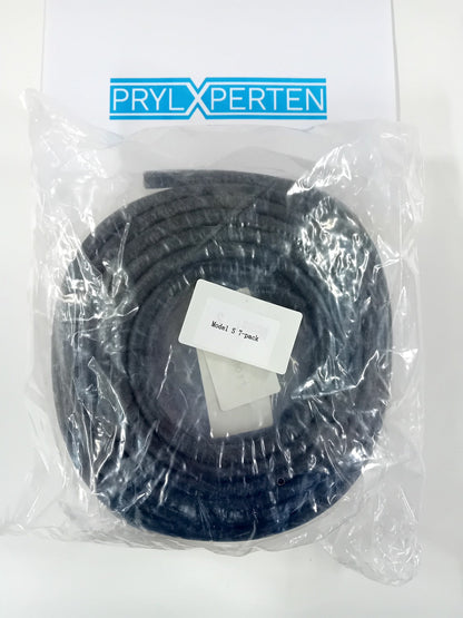 Tesla Model S Dörrtätningssats Gummilister 7-pack Generic