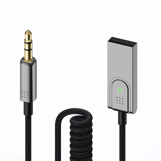 Trådlös USB Bluetooth 5.0 Ljudmottagare 3.5mm AUX Generic