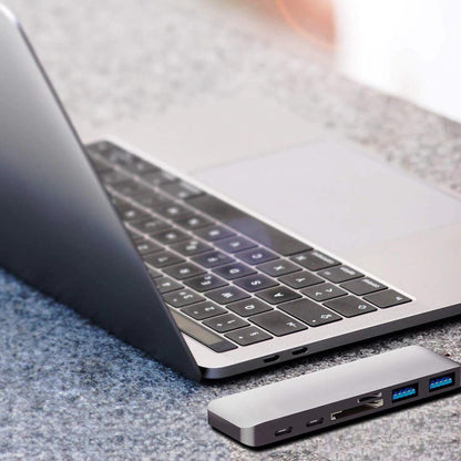 USB C Hub Thunderbolt 6 i 1 med 2x USB C Hanar Generic