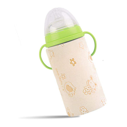Nappflaskvärmare Flaskvärmare usb Gul Generic