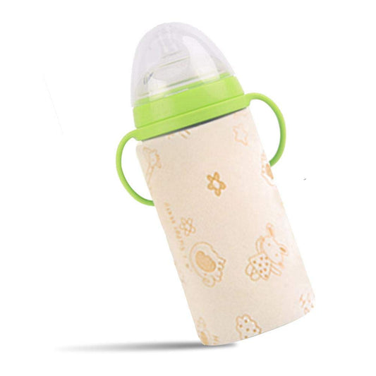 Nappflaskvärmare Flaskvärmare usb Gul Generic