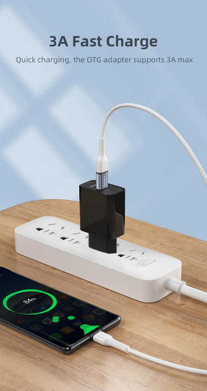 USB Hane till USB-C Hona dataöverföring med hög hastighet, USB A till USB C Generic