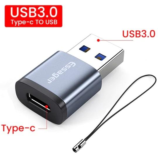 USB Hane till USB-C Hona dataöverföring med hög hastighet, USB A till USB C Generic