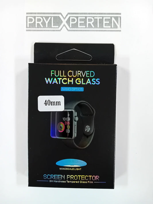 UV Ljus Displayskydd i härdat glas till Apple Watch 40mm Generic