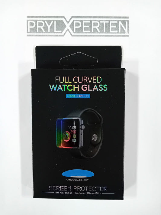 UV Ljus Displayskydd i härdat glas till Apple Watch 42mm Generic
