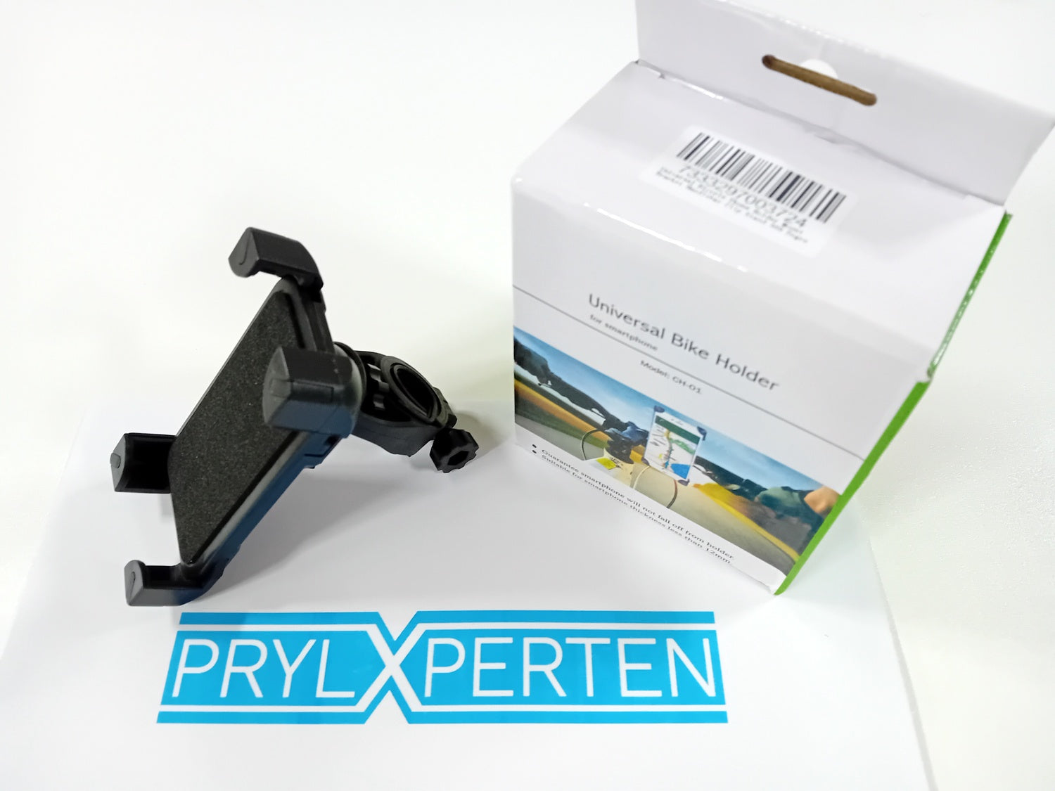 Universal mobilhållare cykel elspark motorcykel för mobiltelefon Generic
