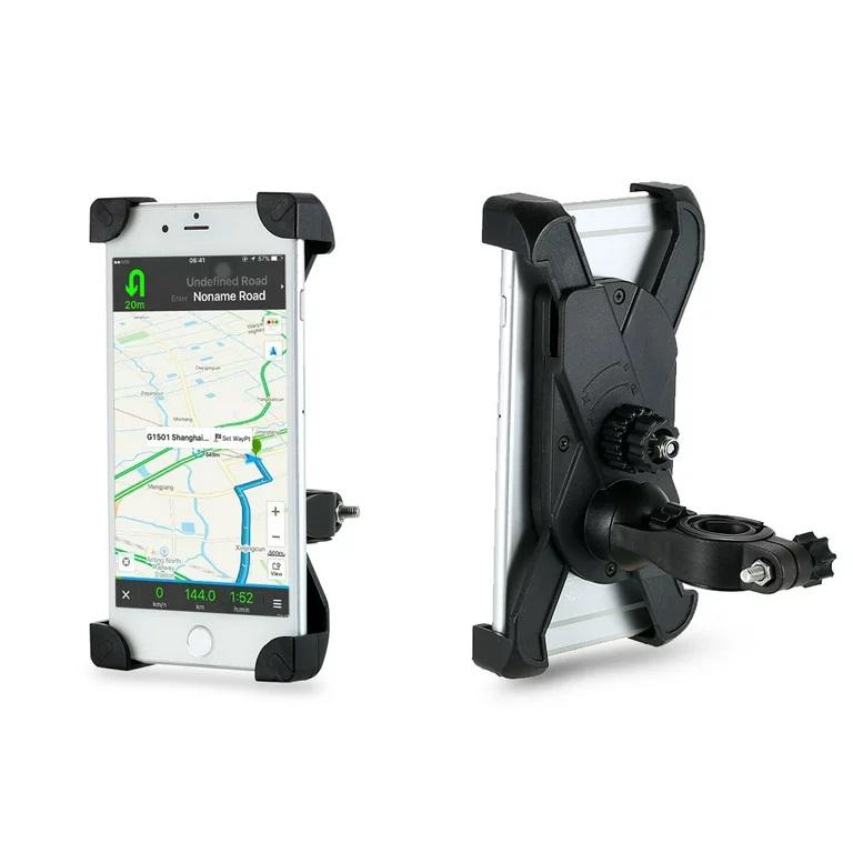 Universal mobilhållare cykel elspark motorcykel för mobiltelefon Generic