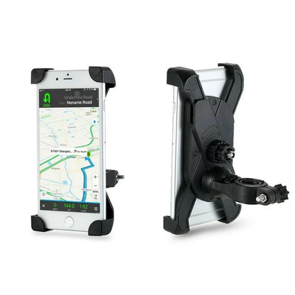 Universal mobilhållare cykel elspark motorcykel för mobiltelefon Generic