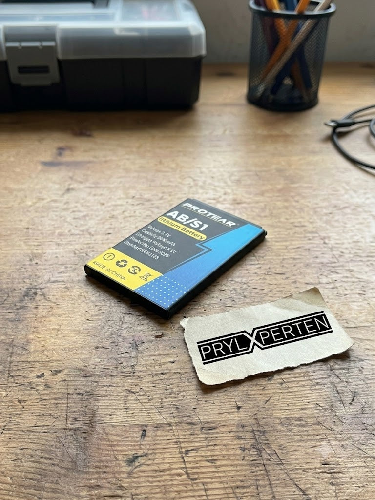Uppladdningsbart Batteri Protear AB/S1 (2000mAh) – Passar ZX104DAB Hörselskydd Technology Of Sweden AB