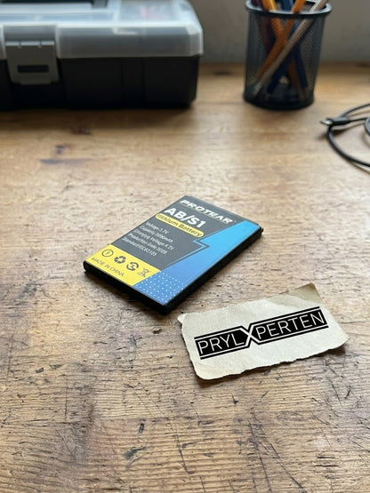Uppladdningsbart Batteri Protear AB/S1 (2000mAh) – Passar ZX104DAB Hörselskydd Technology Of Sweden AB