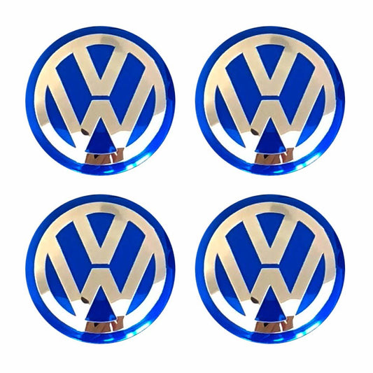 VW03 - 70MM 4-pack Centrumkåpor Till Volkswagen Generic