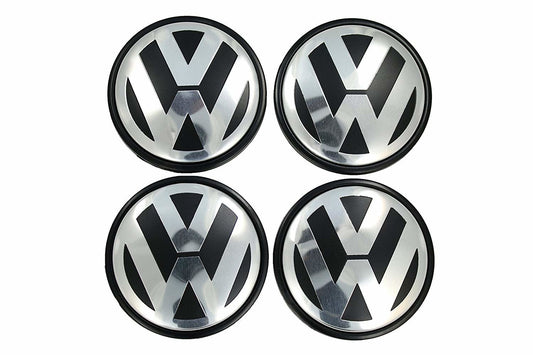 VW07 - 56MM 4-pack Centrumkåpor Volkswagen Generic