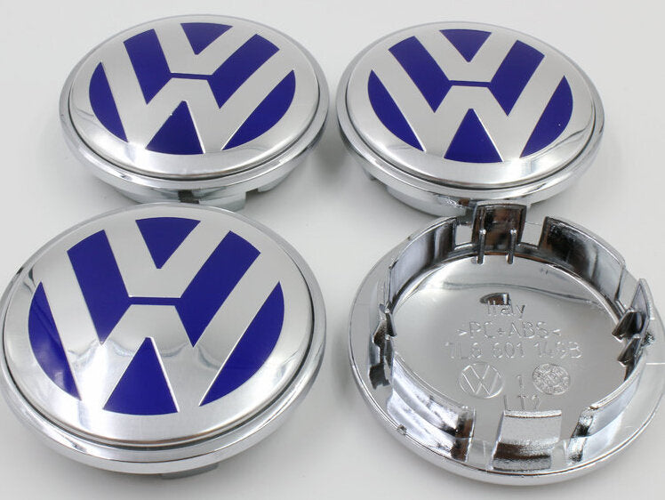VW08 - 56MM 4-pack Centrumkåpor Volkswagen Generic