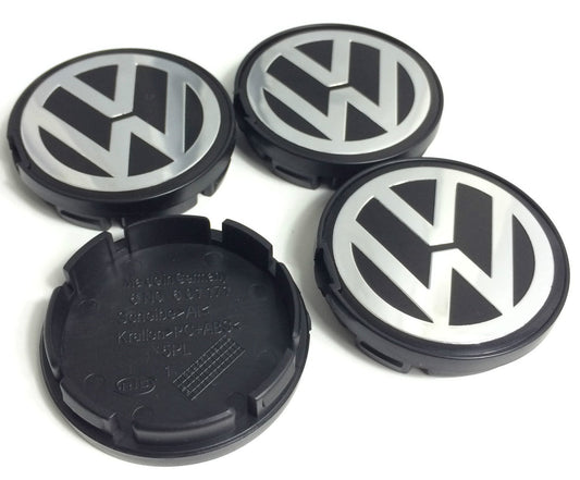 VW09 - 55MM 4-pack Centrumkåpor till Volkswagen Generic
