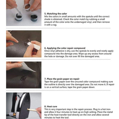 Visbella Läder reparations kit, läder reparationssats Generic