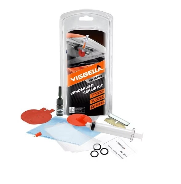 Visbella Stenskottslagning Kit Vindrutereparation Generic