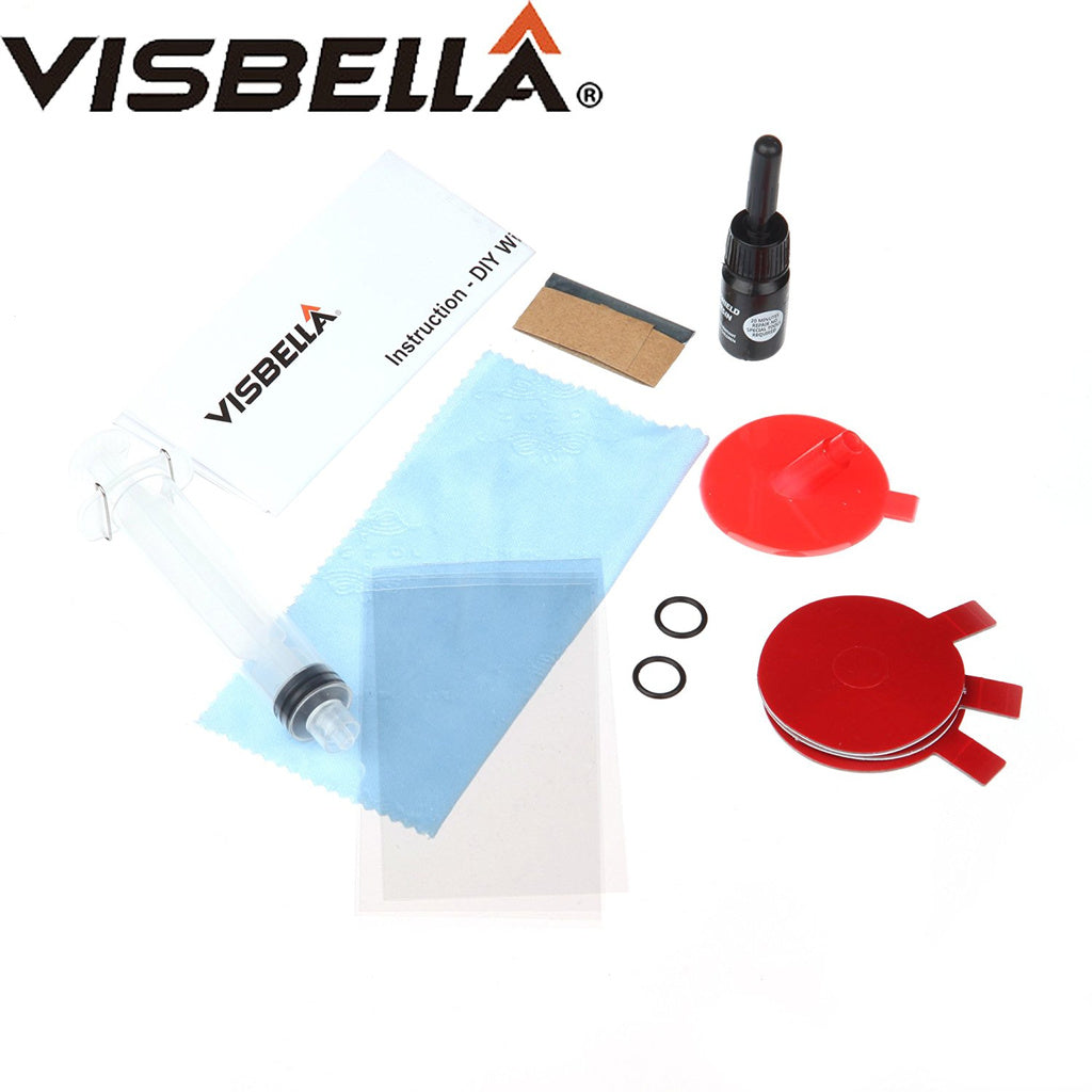 Visbella Stenskottslagning Kit Vindrutereparation Generic